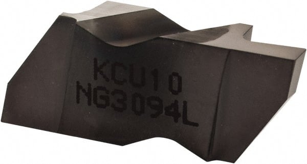 Grooving Insert: NG3094 KCU10, Solid Carbide MPN:4176052