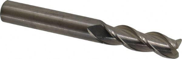 Corner Radius End Mill: 1/2