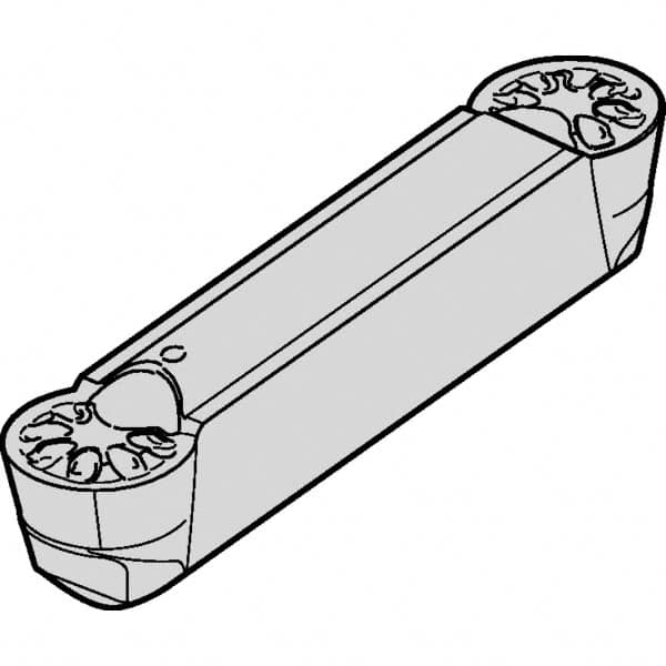 Grooving Insert: A4R-P0600GUP KCU10, Solid Carbide MPN:5136420