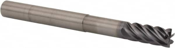 Corner Radius End Mill: 3/8