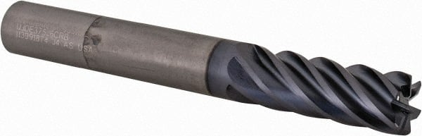 Corner Radius End Mill: 3/8