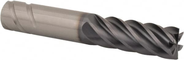 Corner Radius End Mill: 1/2