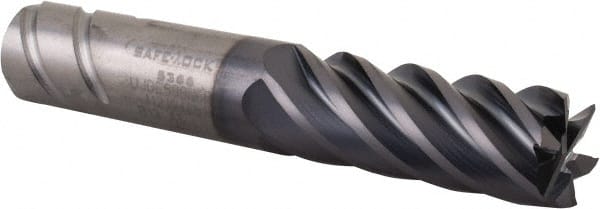 Square End Mill: 1/2'' Dia, 1-1/4'' LOC, 1/2'' Shank Dia, 3'' OAL, 6 Flutes, Solid Carbide MPN:5351827