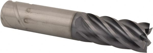 Square End Mill: 3/4'' Dia, 1-1/2'' LOC, 3/4'' Shank Dia, 4'' OAL, 6 Flutes, Solid Carbide MPN:5351897