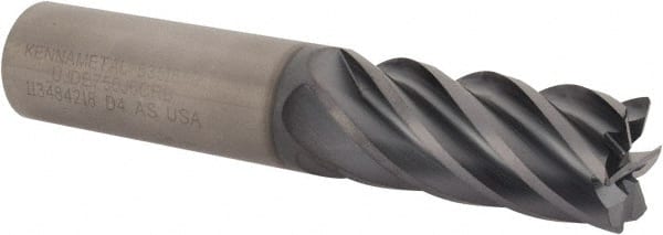 Corner Radius End Mill: 3/4