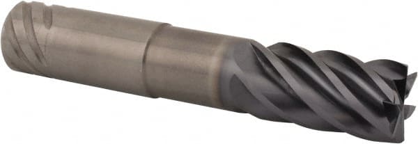 Corner Radius End Mill: 1