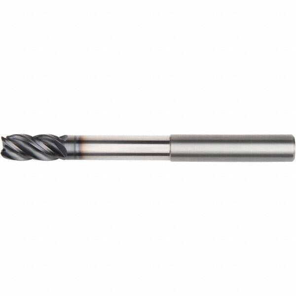 Corner Chamfer End Mill: 4 Flute, Solid Carbide MPN:5356988