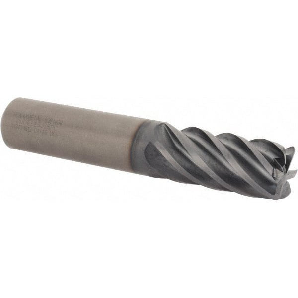 Corner Radius End Mill: 5/8