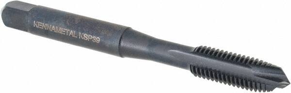 Spiral Point Tap: 1/4-28 UNF, 3 Flutes, Plug Chamfer, 3B Class of Fit, High-Speed Steel-E, Oxide Coated MPN:5416880