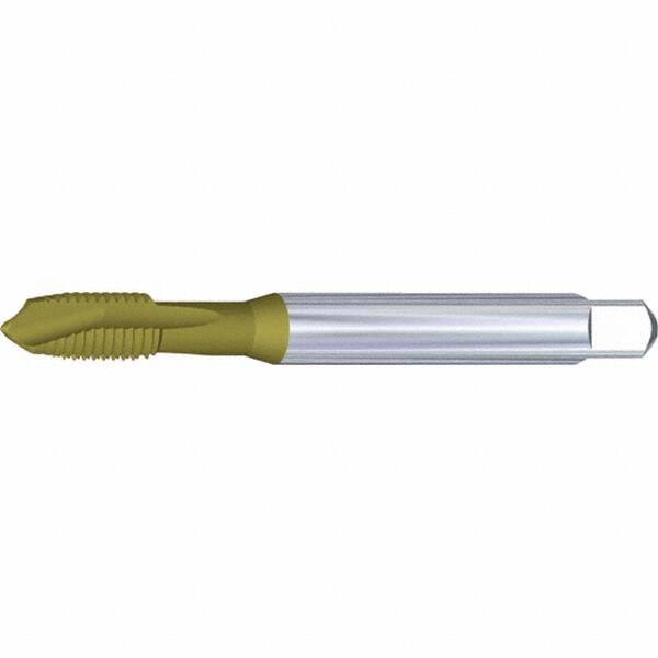 Spiral Point Tap: M6x1 Metric, 3 Flutes, Plug Chamfer, 6H Class of Fit, High-Speed Steel-E, Oxide Coated MPN:5417248