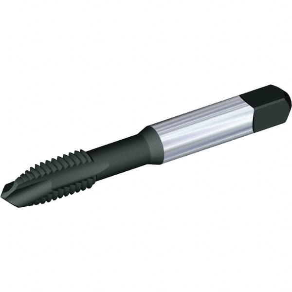 Spiral Point Tap: M16x2 Metric, 3 Flutes, Plug Chamfer, 6H Class of Fit, High-Speed Steel-E, TiN,CrC MPN:5431734