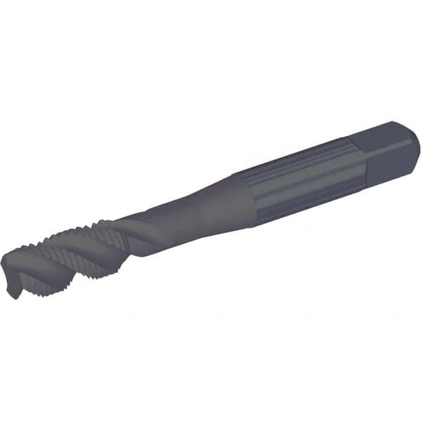 Spiral Flute Tap: #4-40 UNC, 2 Flutes, Bottoming, Vanadium High Speed Steel, Oxide Coated MPN:5443806