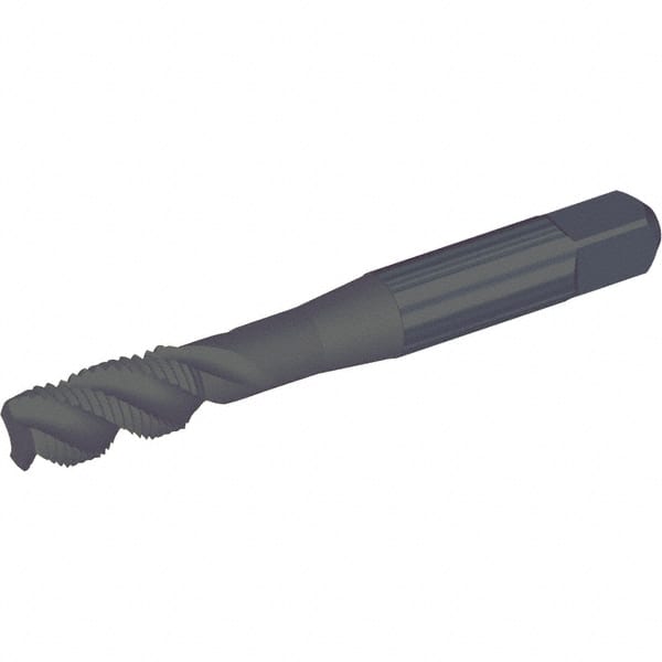 Spiral Flute Tap: #5-40, 2 Flute, Bottoming, 2B & 3B Class of Fit, Vanadium High Speed Steel, Oxide Finish MPN:5443807