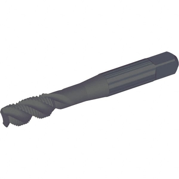 Spiral Flute Tap: 3/8-24, 3 Flutes, Bottoming, 2B Class of Fit, Vanadium High Speed Steel, Oxide Coated MPN:5443845