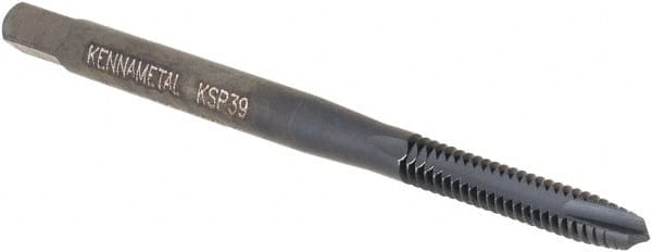 Spiral Point Tap: #4-40 UNC, 2 Flutes, Plug Chamfer, 2B/3B Class of Fit, High-Speed Steel-E, Oxide Coated MPN:5455239