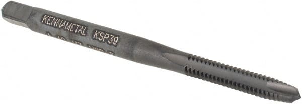 Spiral Point Tap: #4-40 UNC, 2 Flutes, Plug Chamfer, High-Speed Steel-E, Oxide Coated MPN:5455830