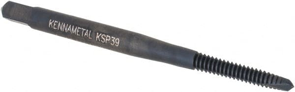 Spiral Point Tap: #4-40 UNC, 2 Flutes, Plug Chamfer, High-Speed Steel-E, Oxide Coated MPN:5455831