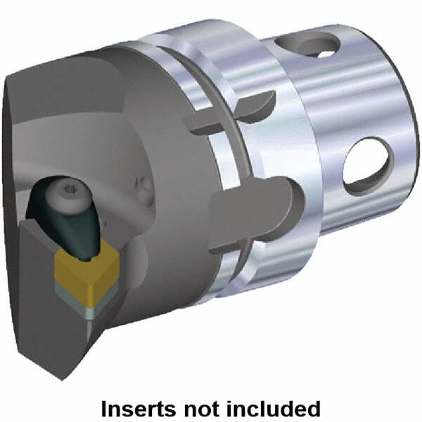 Size KM4X63, 70mm Head Length, 43mm Ctr to Cutting Edge, Right Hand Internal/External Modular Threading Cutting Unit Head MPN:5543454