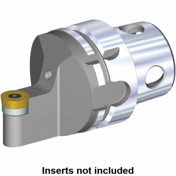 Size KM4X63, 70mm Head Length, 8mm Ctr to Cutting Edge, Neutral Internal/External Modular Threading Cutting Unit Head MPN:5552441