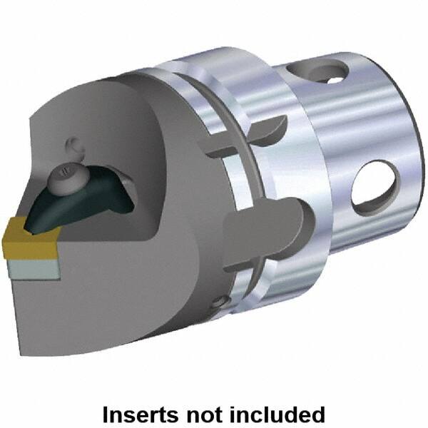 Size KM4X63, 70mm Head Length, Neutral Internal/External Modular Threading Cutting Unit Head MPN:5552713