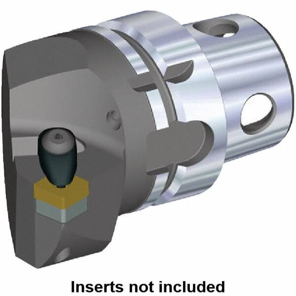 Size KM4X63, 70mm Head Length, 43mm Ctr to Cutting Edge, Right Hand Internal/External Modular Threading Cutting Unit Head MPN:5552715