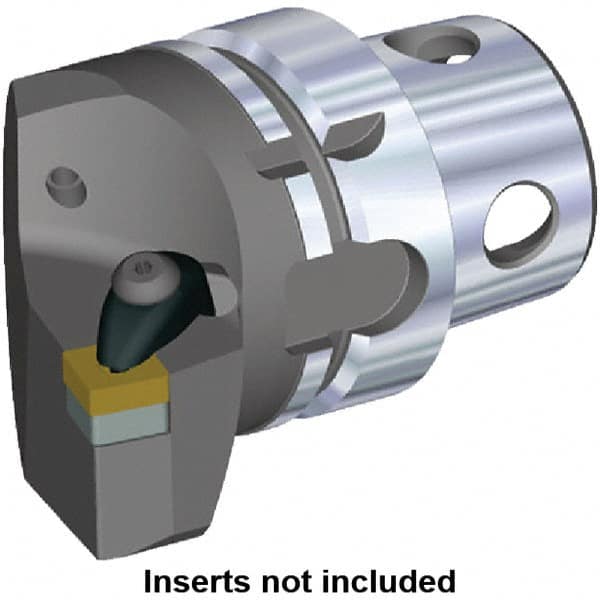 Size KM4X63, 70mm Head Length, 38mm Ctr to Cutting Edge, Right Hand Internal/External Modular Threading Cutting Unit Head MPN:5552717