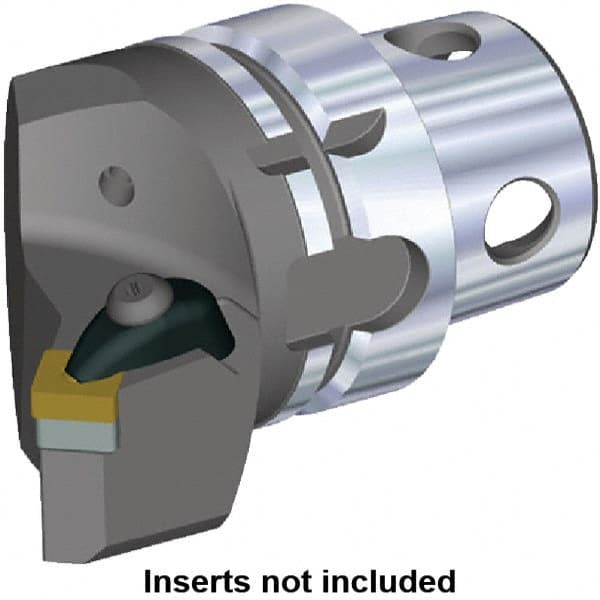 Size KM4X63, 70mm Head Length, 43mm Ctr to Cutting Edge, Right Hand Internal/External Modular Threading Cutting Unit Head MPN:5552719