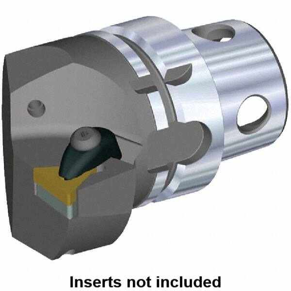 Size KM4X63, 70mm Head Length, 43mm Ctr to Cutting Edge, Right Hand Internal/External Modular Threading Cutting Unit Head MPN:5552721