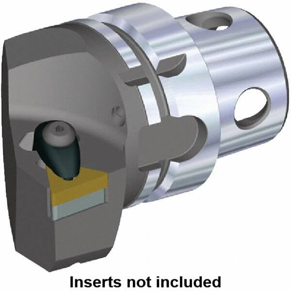 Size KM4X63, 70mm Head Length, 43mm Ctr to Cutting Edge, Left Hand Internal/External Modular Threading Cutting Unit Head MPN:5552722