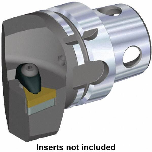 Size KM4X63, 70mm Head Length, 43mm Ctr to Cutting Edge, Right Hand Internal/External Modular Threading Cutting Unit Head MPN:5552725