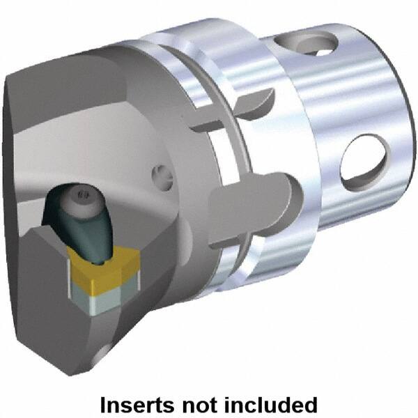 Size KM4X63, 70mm Head Length, 43mm Ctr to Cutting Edge, Right Hand Internal/External Modular Threading Cutting Unit Head MPN:5552726