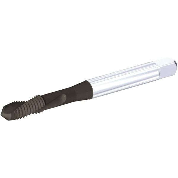 Spiral Point Tap: 1/2-13 UNC, 3 Flutes, Plug Chamfer, 2B Class of Fit, High-Speed Steel-E, TiN,CrC MPN:5689843