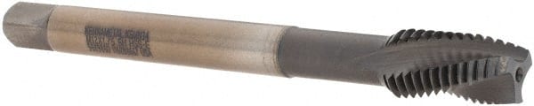 Spiral Point Tap: M12 x 1.75, Metric Coarse, 3 Flutes, Plug, 6H, Vanadium High Speed Steel, TiN/CrC/C Finish MPN:5689860