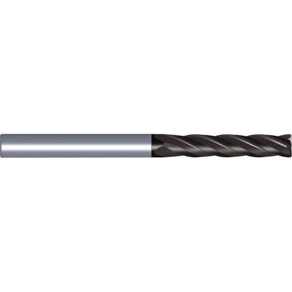 Square End Mill: 0.0787'' Dia, 0.248'' LOC, 4 Flutes, Solid Carbide MPN:5824218