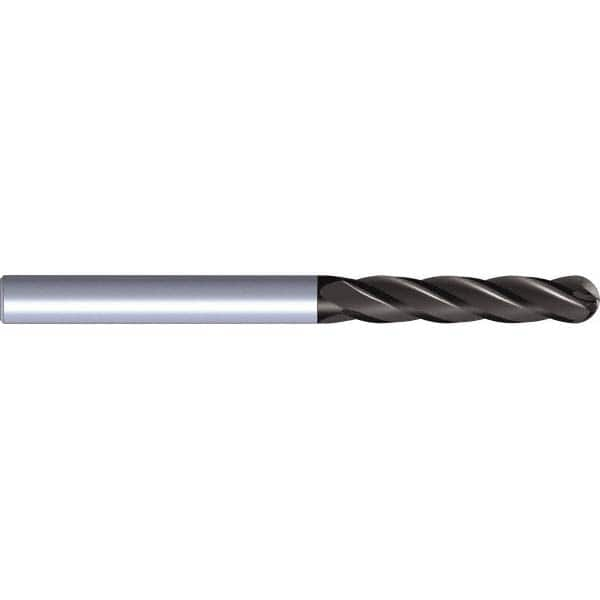 Ball End Mill: 0.125