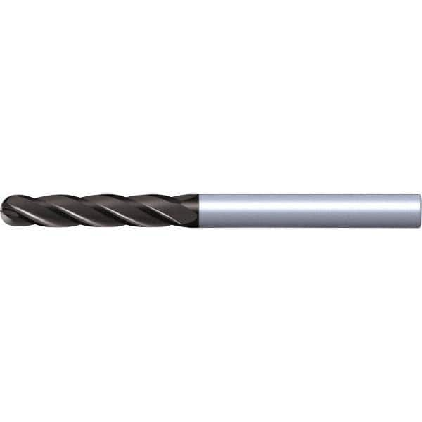 Ball End Mill: 0.3937