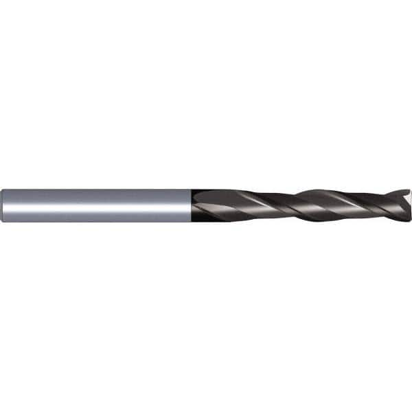 Square End Mill: 0.0787'' Dia, 0.248'' LOC, 2 Flutes, Solid Carbide MPN:5873010