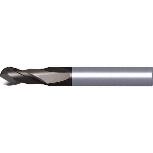 Ball End Mill: 0.1575
