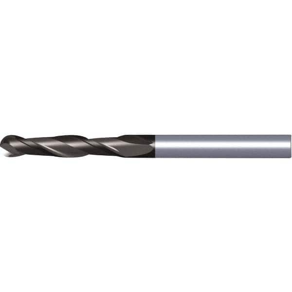 Ball End Mill: 0.1575