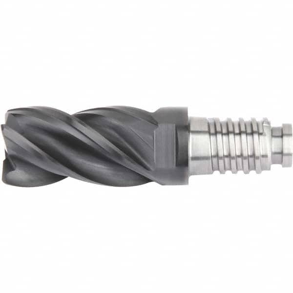 Corner Radius End Mill Head: 4 Flutes MPN:6072190