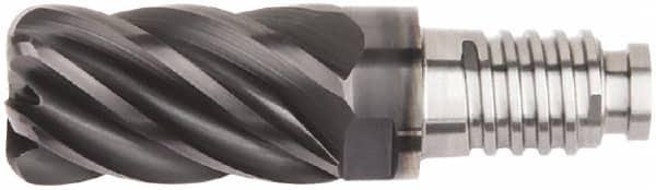 Corner Radius End Mill Head: 1/2