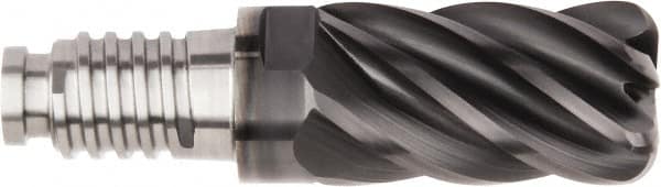 Corner Radius End Mill Head: 5/8