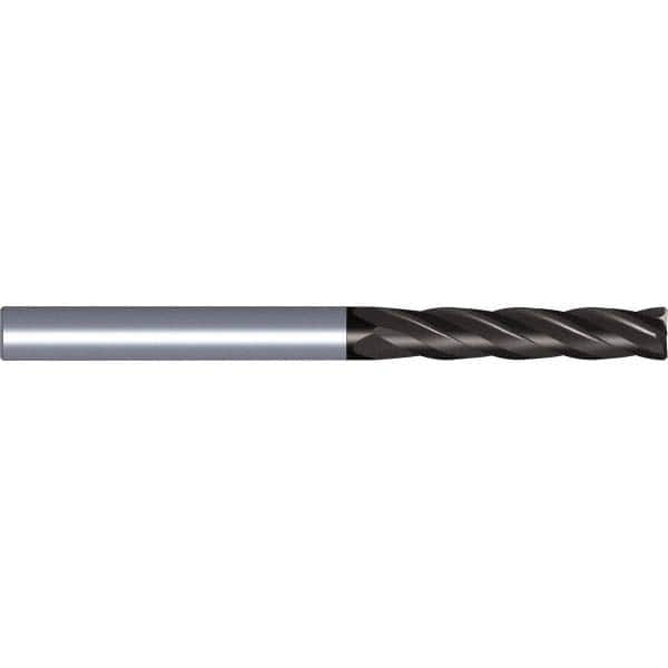 Square End Mill: 3/4'' Dia, 4'' LOC, 3/4'' Shank Dia, 7'' OAL, 4 Flutes, Solid Carbide MPN:6086519