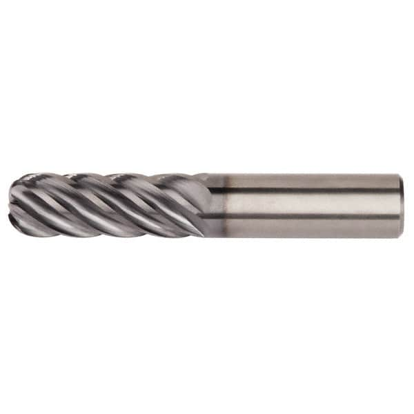 Corner Radius End Mill: 3