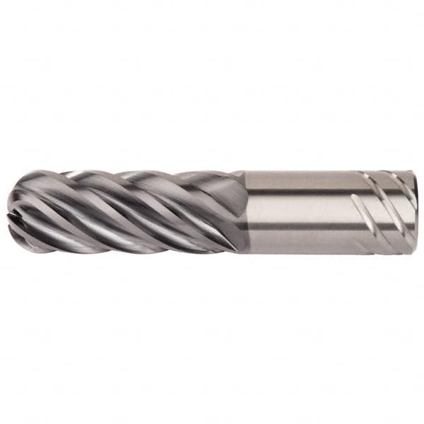 Corner Radius End Mill: 1