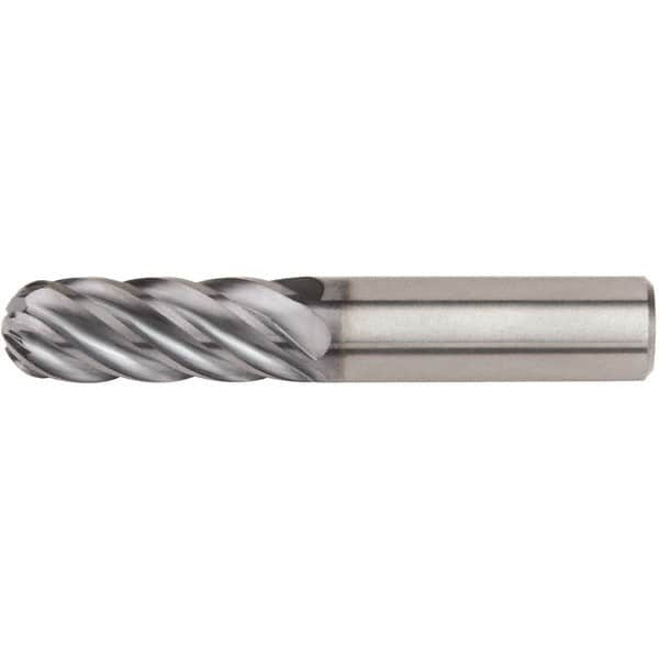 Ball End Mill: 1