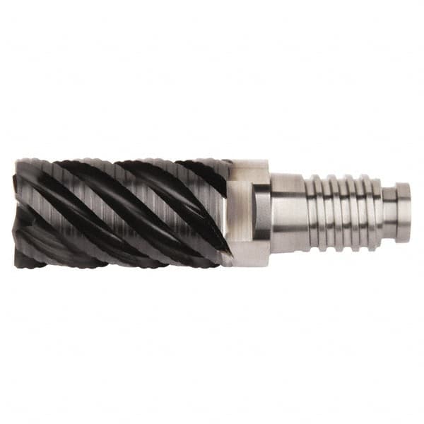 Corner Radius End Mill Head: 4 Flutes MPN:6126913