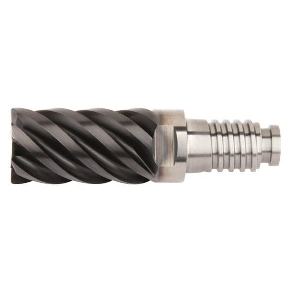 Corner Radius End Mill Head: 6 Flutes MPN:6127199