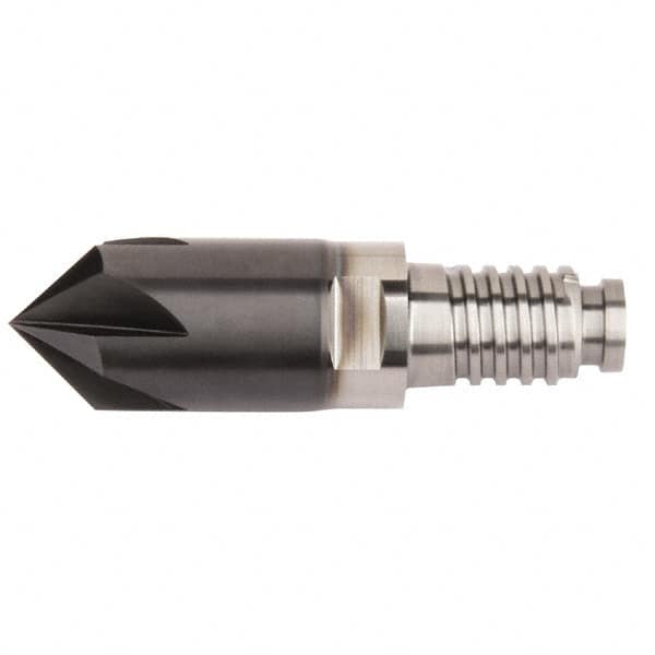 Corner Chamfer End Mill Head: 5/8