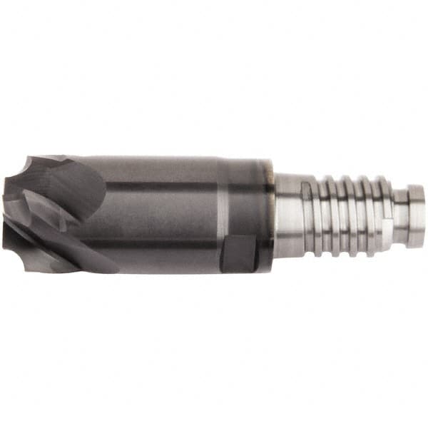 Corner Radius End Mill Head: 5 Flutes MPN:6127711